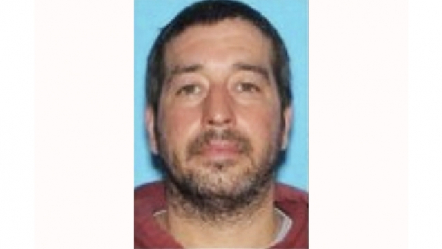 Robert Card, the suspect in mass shootings in Maine.