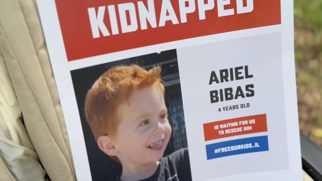 A child on a missing poster in Israel