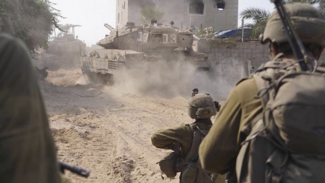Israel's ground operation inside the Gaza Strip