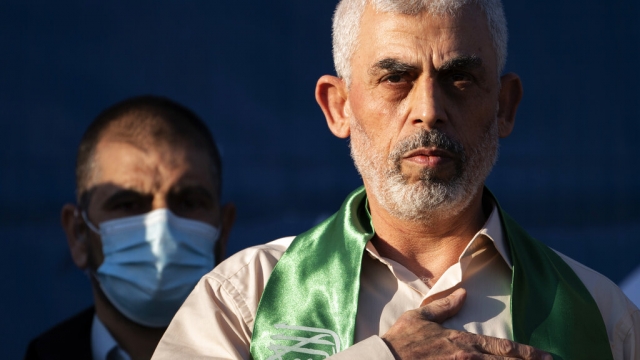 Yahya Sinwar, Palestinian leader of Hamas in the Gaza Strip