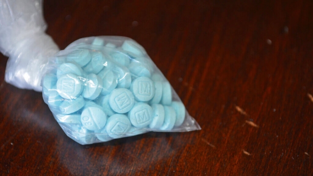 Fentanyl-laced pills