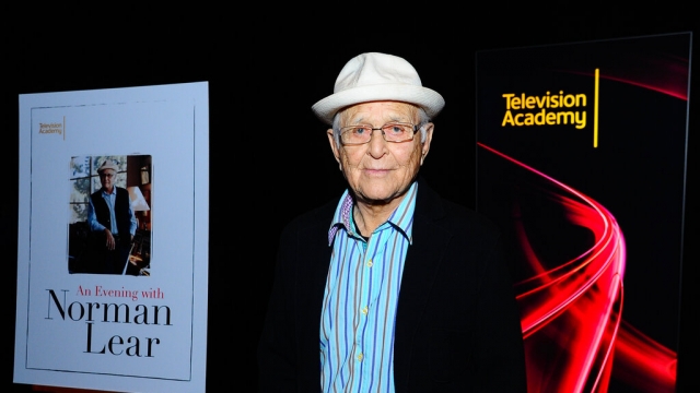 Norman Lear is seen at "An Evening with Norman Lear."