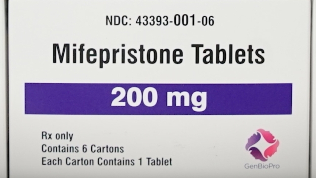 Mifepristone tablets