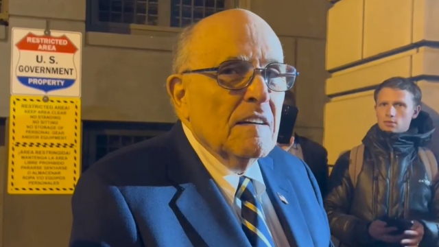 Rudy Giuliani opts not to testify in Georgia election worker case