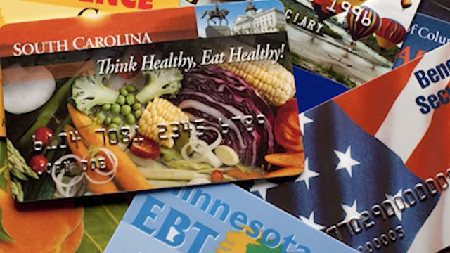 EBT cards from different states