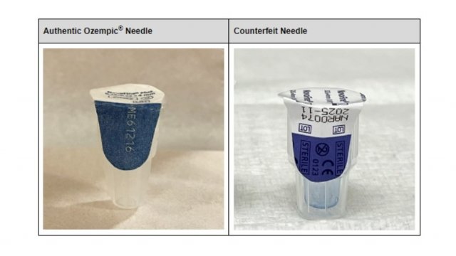 FDA says it seized counterfeit Ozempic