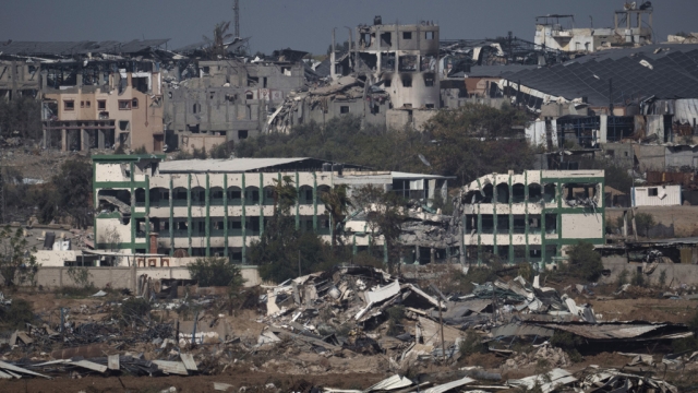 Israeli strike kills 76 members of one Gaza family