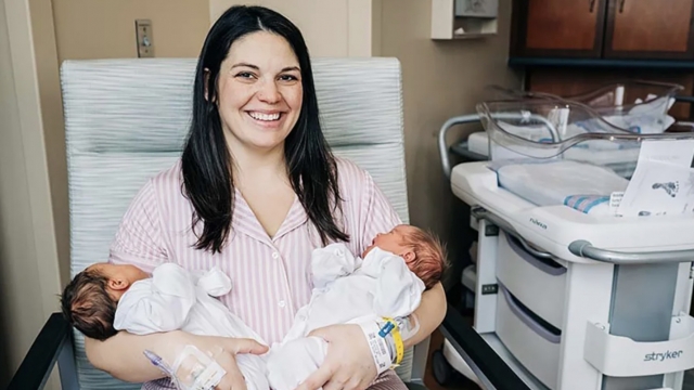 Alabama woman with rare double uterus pregnancy gives birth to twins