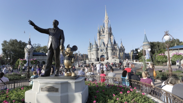 Disney sues DeSantis appointees over withheld public records