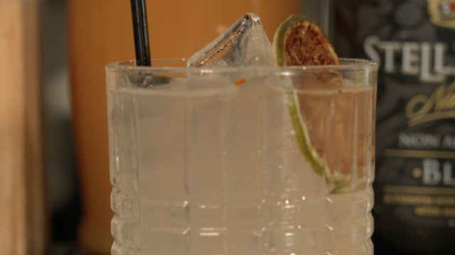 The "Paloma-ish" mocktail is shown.