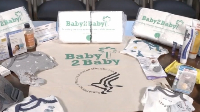 Baby2Baby postpartum kit