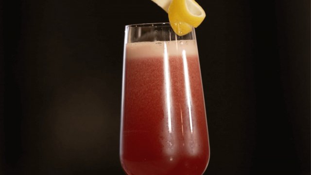 The Frenchie mocktail