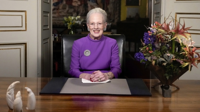 Denmark’s Queen Margrethe II to step down from throne