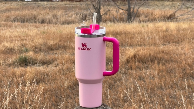 One of Stanley's popular pink cups.
