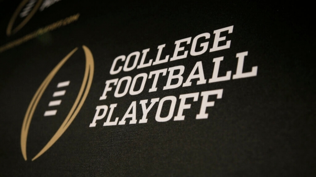 The College Football Playoff logo