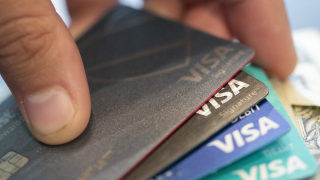 Visa credit cards