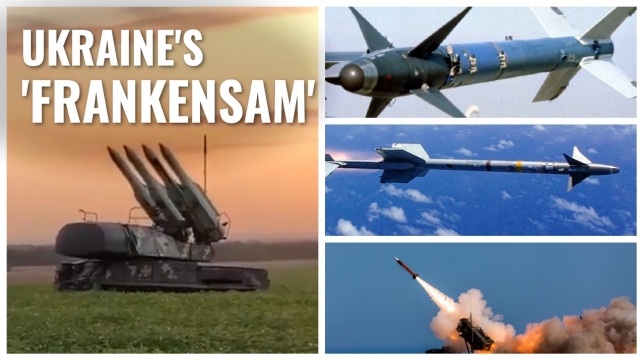 FrankenSAM missiles
