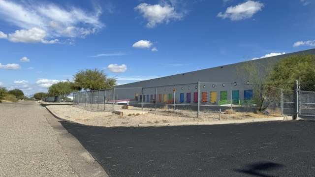 The Lisa Frank factory in Tucson, Arizona