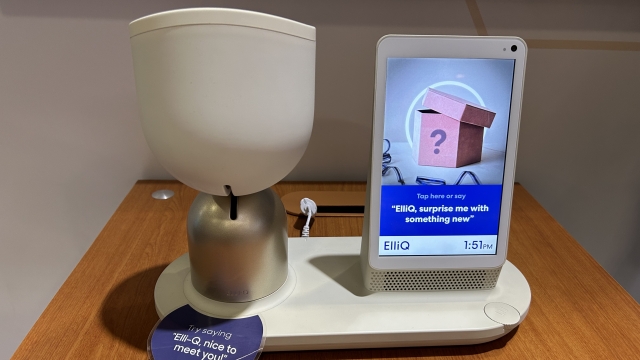 This AI robot was made to help seniors combat loneliness