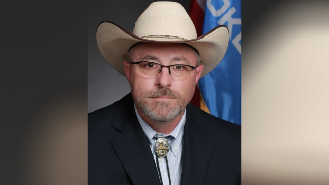 Rep. Justin Humphrey, R-Oklahoma District 19.