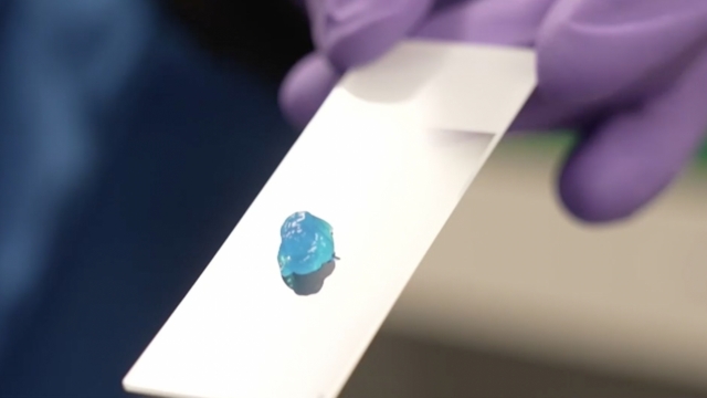Hydrogel version of an injectable drug.
