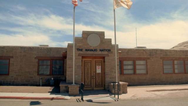 The Navajo Nation office