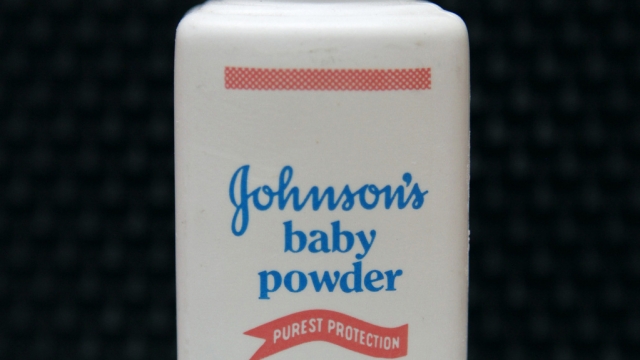 A bottle of Jonson's baby powder.
