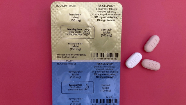 The anti-viral drug Paxlovid