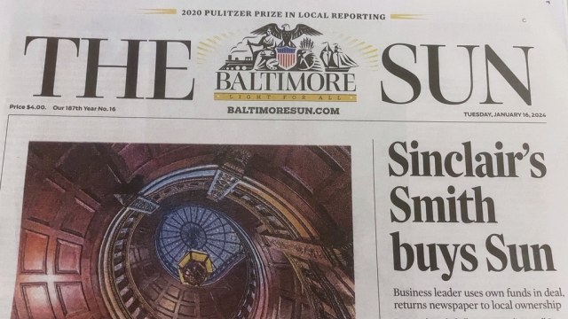 The Baltimore Sun newspaper