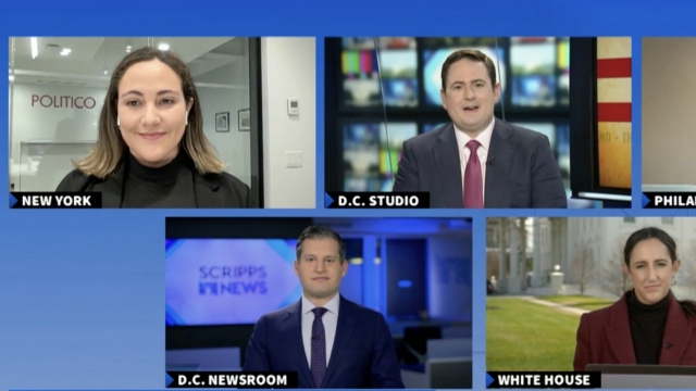 Experts from Politico join Scripps News national political correspondents on 'Inside the Race Weekend'