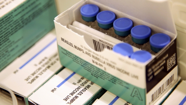 Report: At least 8,500 schools in US at risk of measles outbreaks