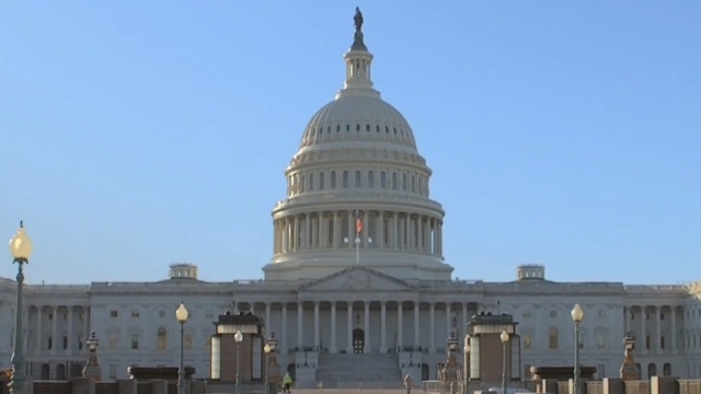U.S. Capitol building in Washington.