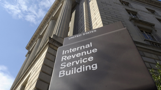 The exterior of the Internal Revenue Service (IRS) building is seen in Washington, on March 22, 2013.
