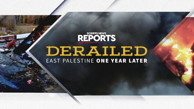 Derailed: East Palestine one year later