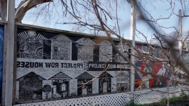 Project Row Houses mural