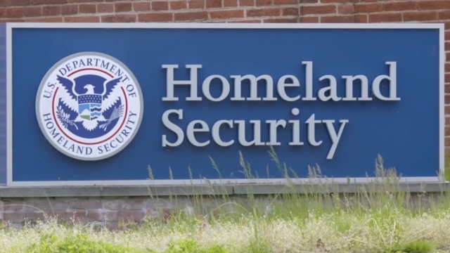 U.S. Homeland Security sign