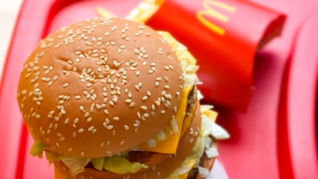 NYC McDonald's sued by man who claims Big Mac nearly killed him