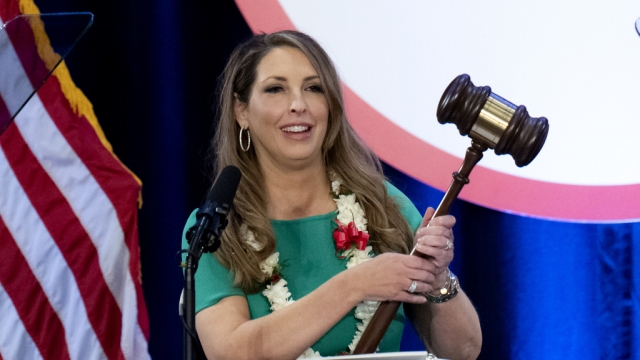 RNC Chair Ronna McDaniel has discussed stepping down, AP sources say