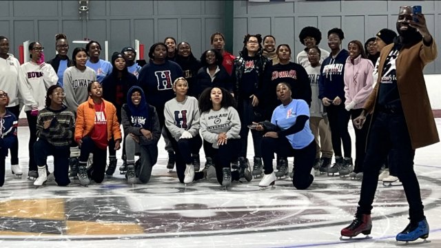 First-ever HBCU figure skating team set to make history at competition this weekend
