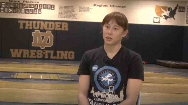How 2 Arizona girls are breaking barriers on the wrestling mat