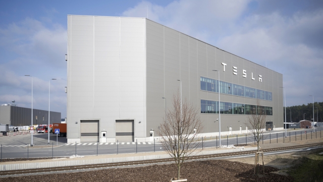 German Tesla plant to be without power for days after suspected arson