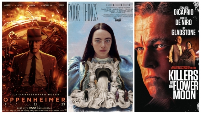Where to watch the 2024 Oscar-nominated films online