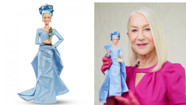 Barbie honors Helen Mirren and 8 other women with 'Role Model' dolls