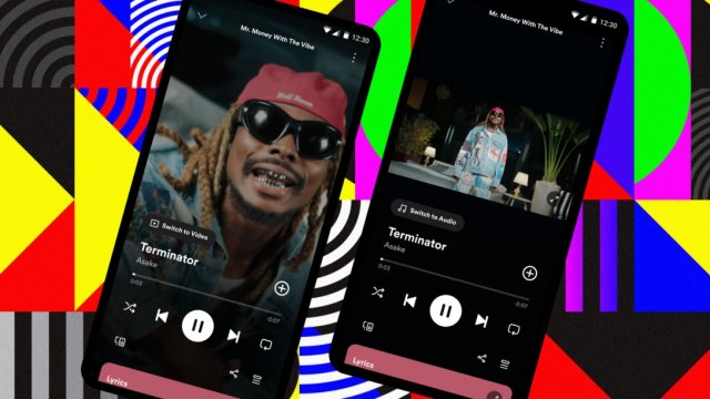 Spotify is testing out music videos