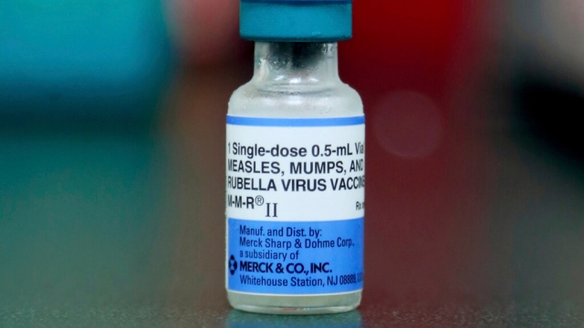 CDC urges more measles vaccines, especially for those traveling