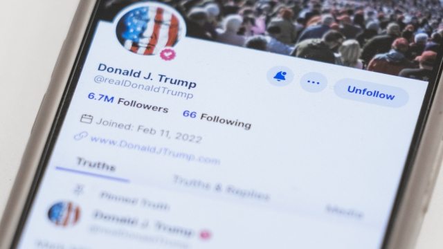 Trump's social media company will go public after merger is approved