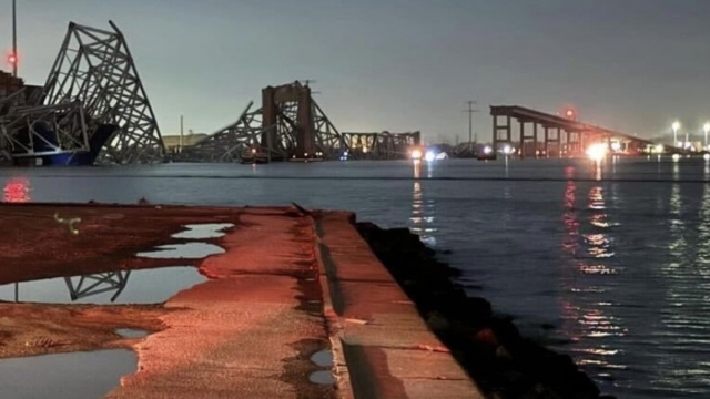 Baltimore bridge collapses after ship collision, sends cars into water