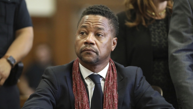 Cuba Gooding Jr. added as defendant in sex assault suit against Diddy