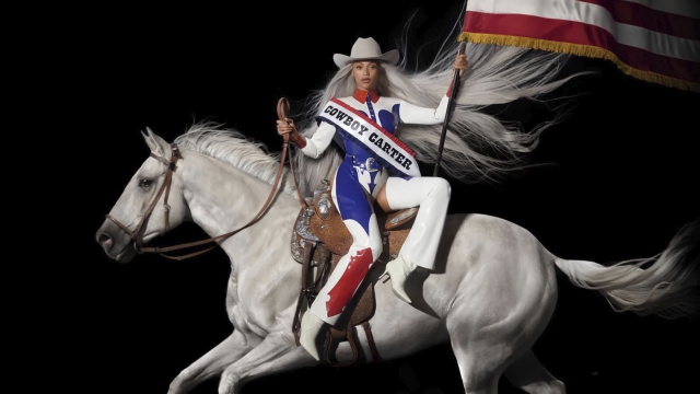 This cover image released by Parkwood/Columbia/Sony shows “Act ll: Cowboy Carter” by Beyonce.