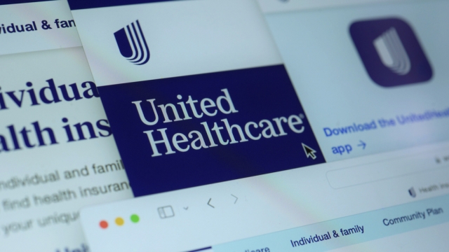Pages from the United Healthcare website